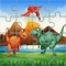 Icon Dino Puzzle Jigsaw Dinosaur Games for Kid Toddlers