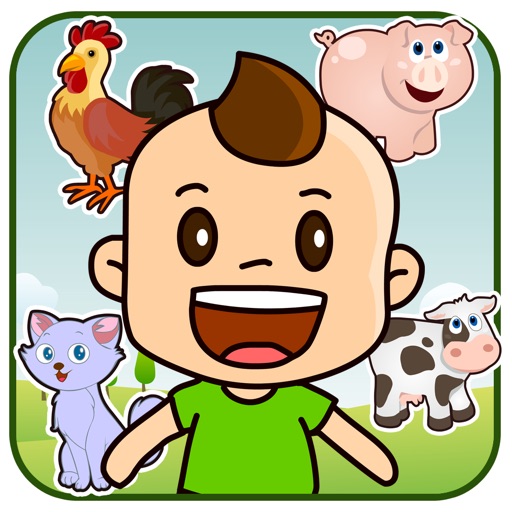 儿童认动物-儿童游戏免费2岁-3岁 icon