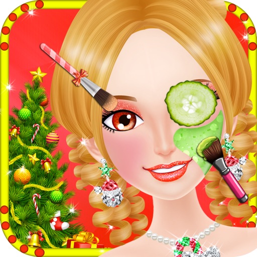 Christmas Party Makeup Spa Salon icon