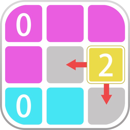 Color Puzzle - Color Trace Icon