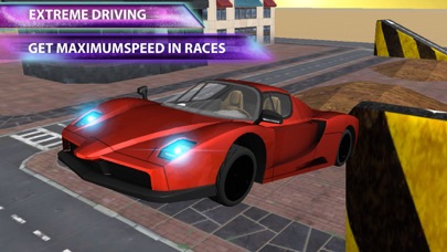 Street Racing Trial - Car Driving Simulator 3D With Crazy TrafficCapture d'écran de 2