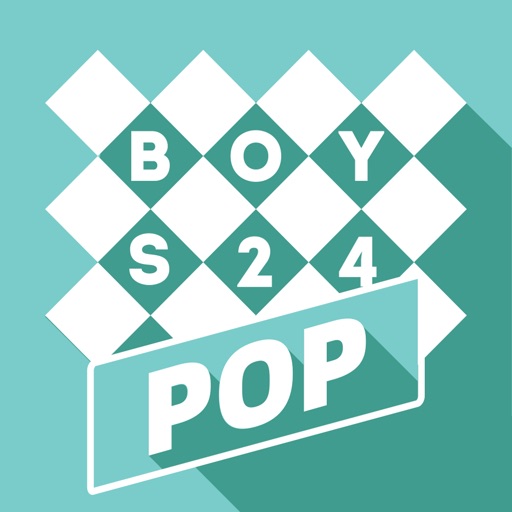 BOYS24POP icon