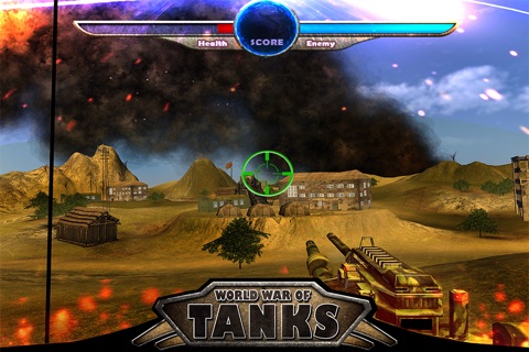 World War of Tanks 3D screenshot 4