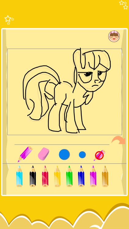 Draw Pony Free-the Pony World