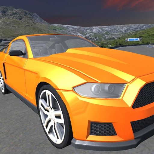 Muscle Speed Car Simulator 3D iOS App