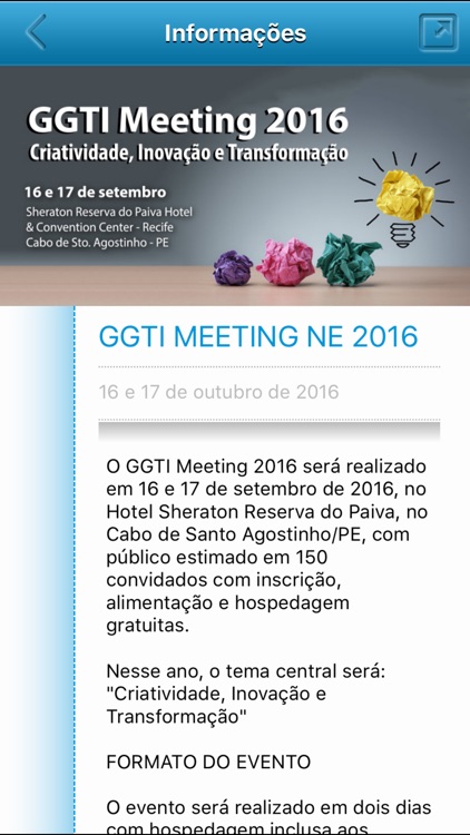 GGTI MEETING 2016