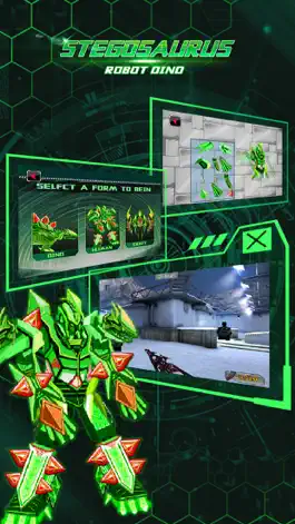 Game screenshot Stegosaurus: Robot Dinosaur - Trivia & Funny Puzzle & Sports Game hack