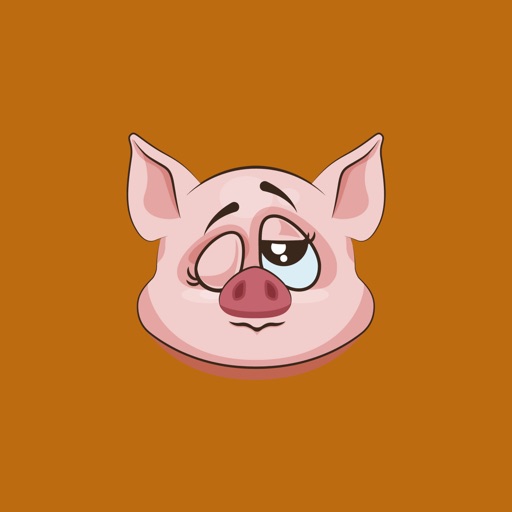 Pig - Stickers for iMessage