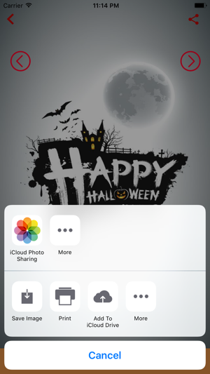 Halloween Wallpaper.s Maker & HD Cute Background.s(圖2)-速報App