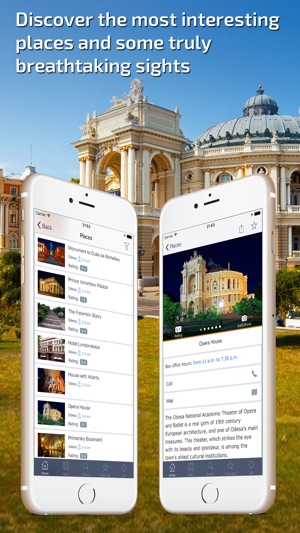 Odessa Travel Guide & offline city map(圖2)-速報App