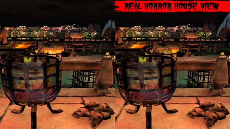 VR Visit Horror Areas 3d