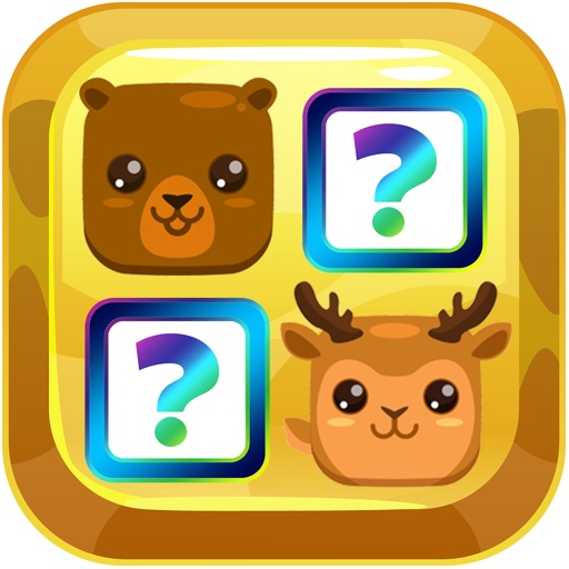 Matching animals games for preschool Endless Icon