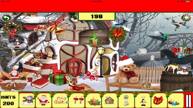 Free Hidden Objects:Christmas in USA Hidden Object(圖4)-速報App