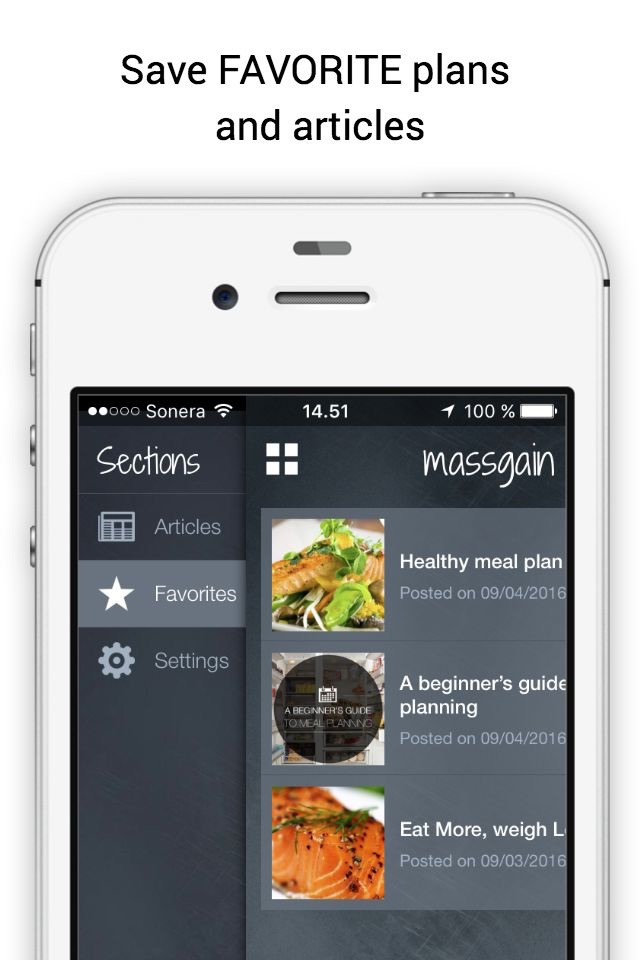 Mass Gain Guide: starter tips & meal plans screenshot 3