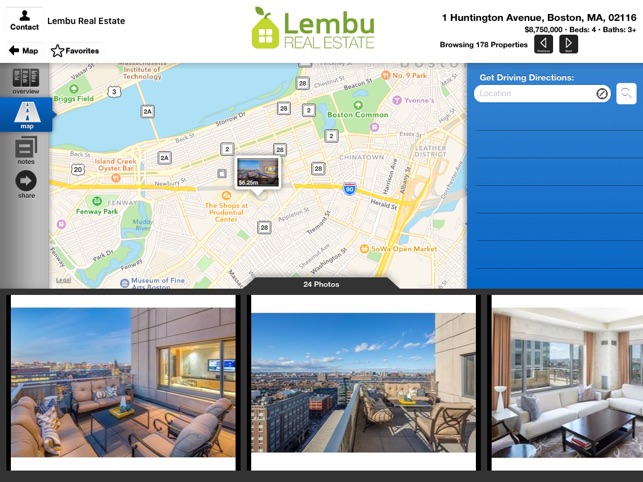 Lembu Real Estate Home Search for iPad(圖3)-速報App