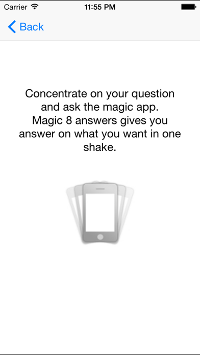 How to cancel & delete Magic 8 answers from iphone & ipad 2