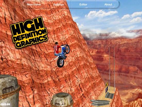 Motorbike HD на iPad