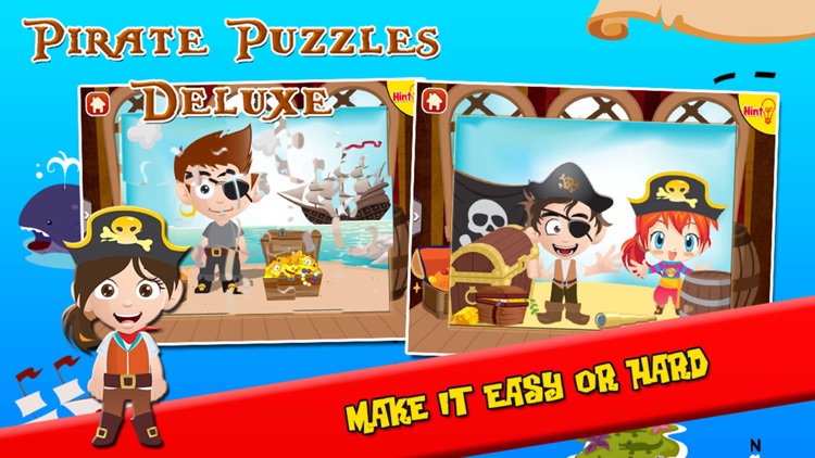 Pirate Puzzles: Jigsaw Puzzles for Kids Deluxe screenshot-3