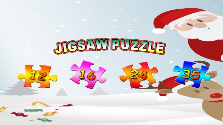 Merry christmas Jigsaw Puzzle For Kids