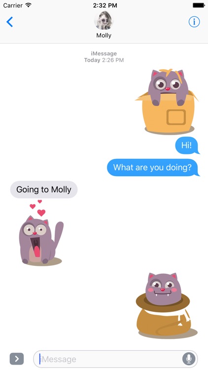 Cat Perfect Pet – Stickers for iMessage