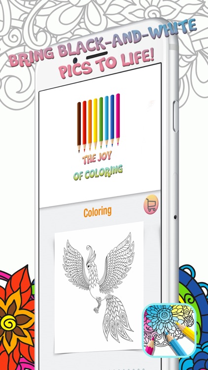The Joy of Coloring screenshot-4
