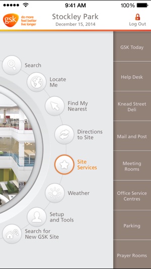 GSK SiteMap