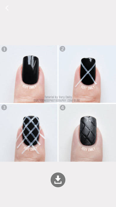 How to cancel & delete Latest Nail Art Design 2017 from iphone & ipad 3