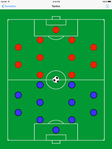 Soccer Formation Light screenshot 4