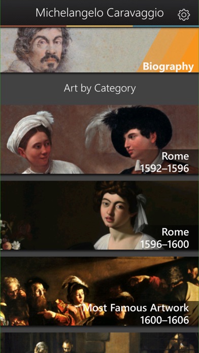 How to cancel & delete Caravaggio Art Gallery & Virtual Museum from iphone & ipad 2