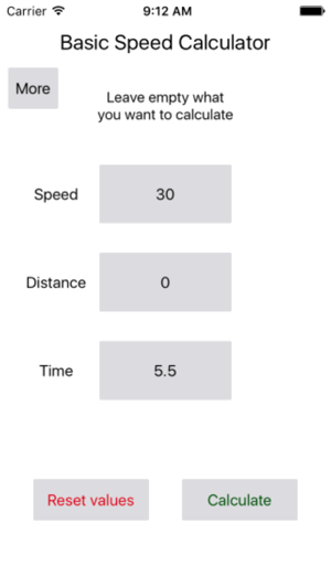 Basic Speed Calculator(圖4)-速報App