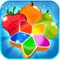 Fruits Mania Bump - Sugar Candy Blast Free Game