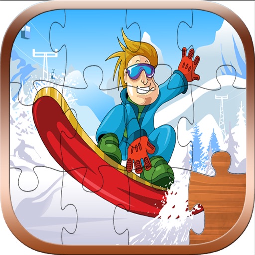 Jigsaw Puzzles Game For Kids & Adults icon