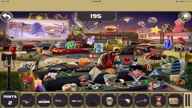 Free Hidden Objects Games:Mystery Crimes