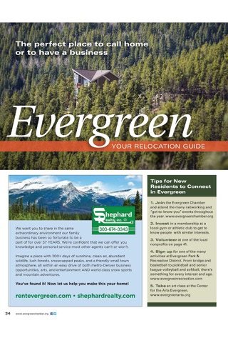 Evergreen CO screenshot 2