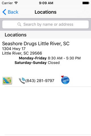 Seashore Drugs Little River SC screenshot 2