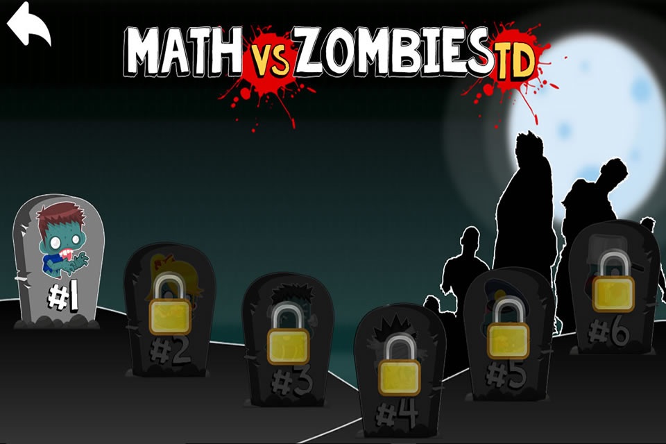 Math Vs Zombies Tower Defense screenshot 3