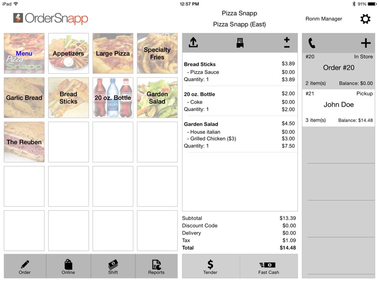 OrderSnapp POS