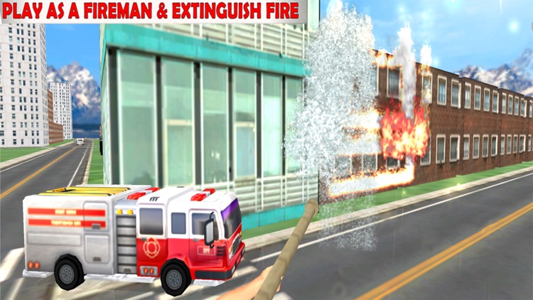 911 Emergency Rescue - Ambulance & FireTruck Game screenshot-3