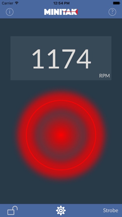 MiniTak Laser Tachometer to Measure RPM