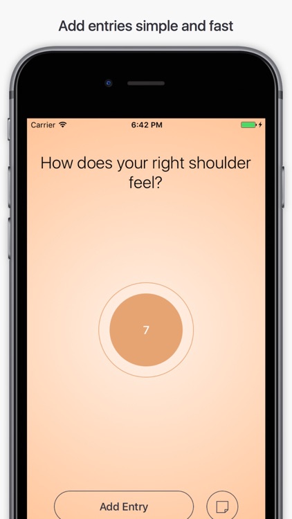 Pain diary for chronic pain – Ake