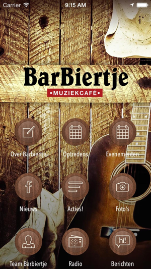 Muziekcafé Barbiertje