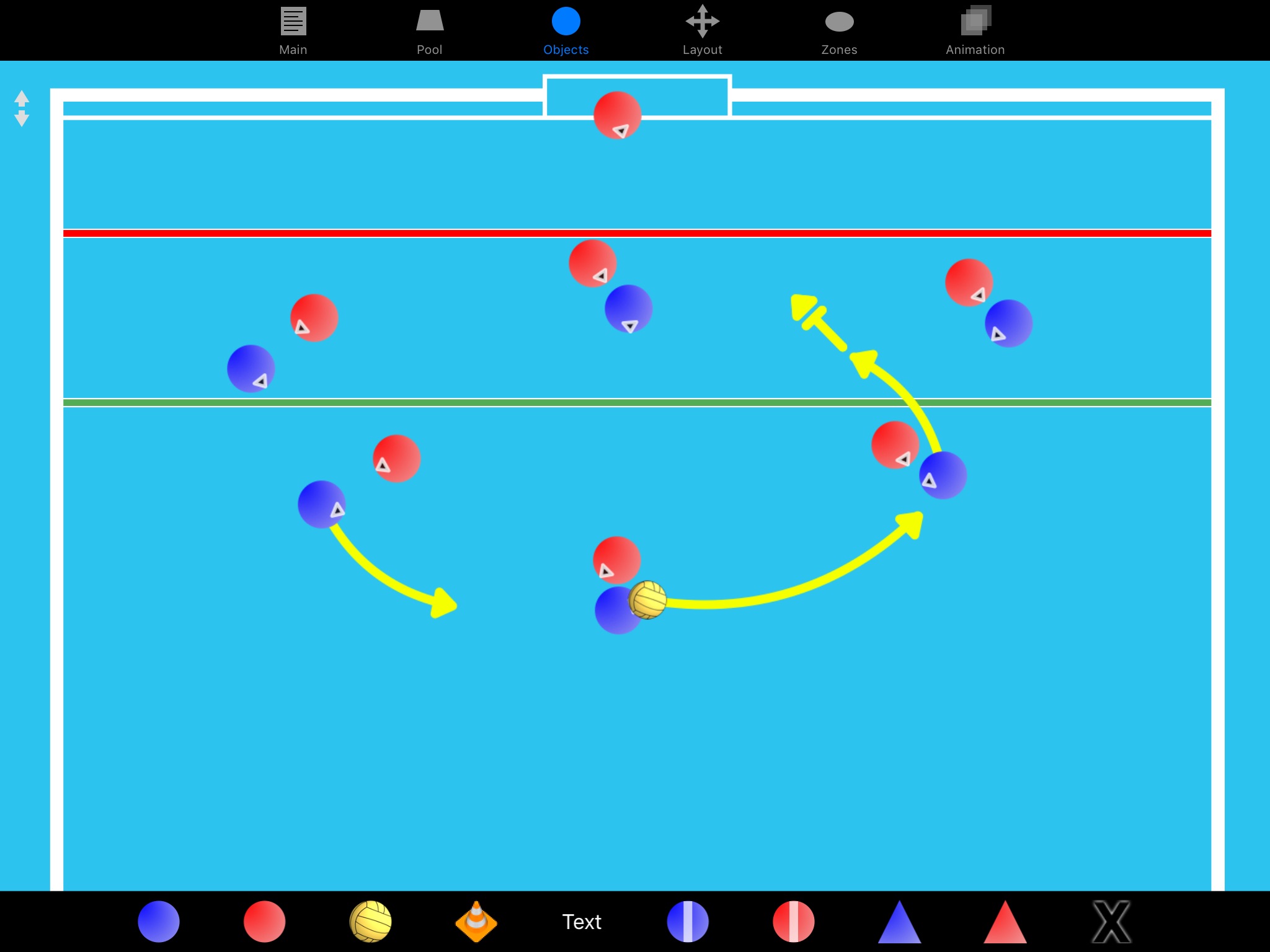 Water Polo Coach Elite screenshot 3