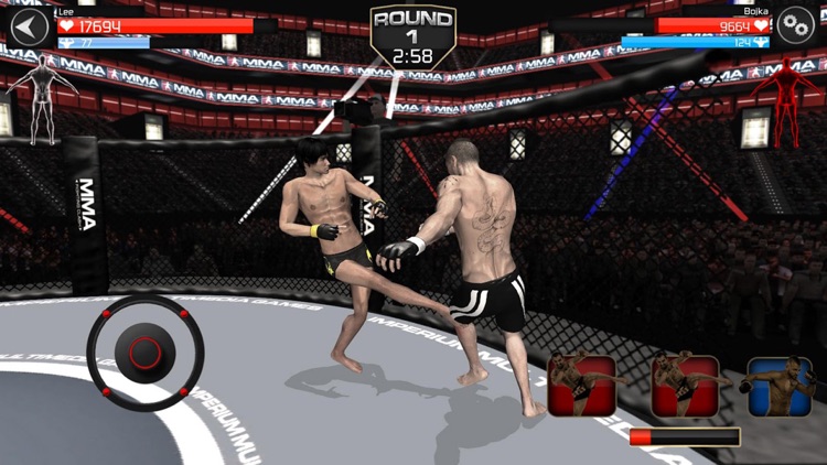 MMA Fighting Clash screenshot-3
