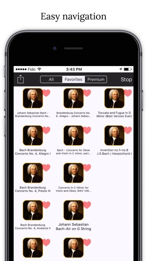 Best Classical Music -  Bach Pro(圖1)-速報App