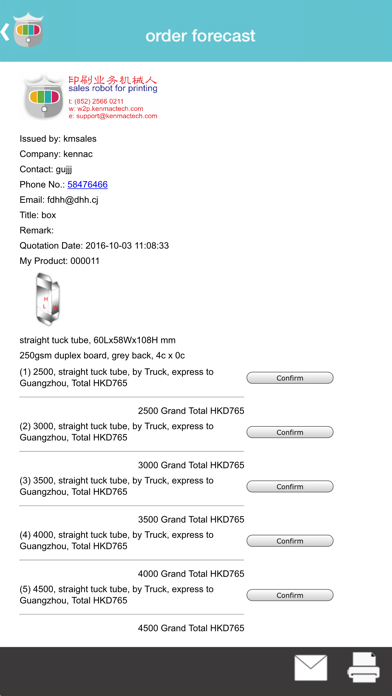 How to cancel & delete MacMac SalesRobot for Printing from iphone & ipad 4