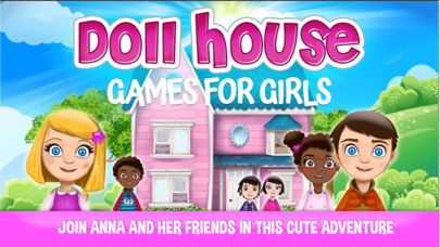 Doll House Games for Girls: Design your Play.home screenshot 3