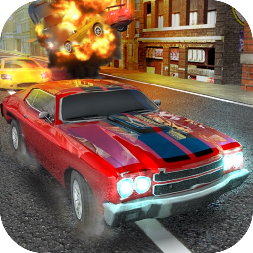 Car Speed Racing 3D Icon