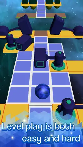 Game screenshot Rolling Ball Speedy - Dodge Obstacles to the End mod apk