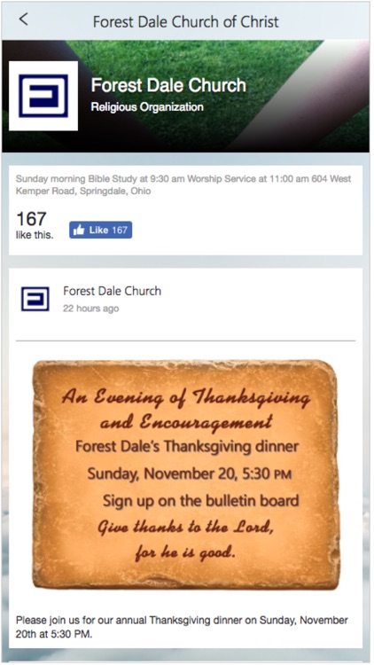 Forest Dale Church of Christ