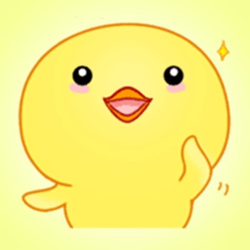 Yellow Chick - Stickers & Emoji! icon